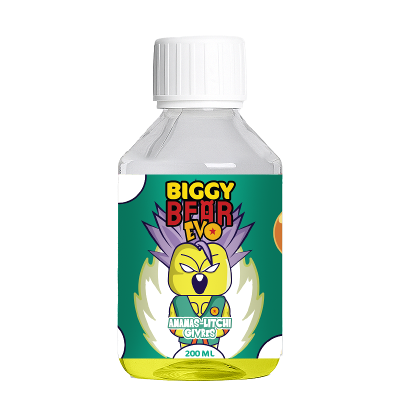 Ananas Litchi Givrés 200ml - Biggy Bear EVO