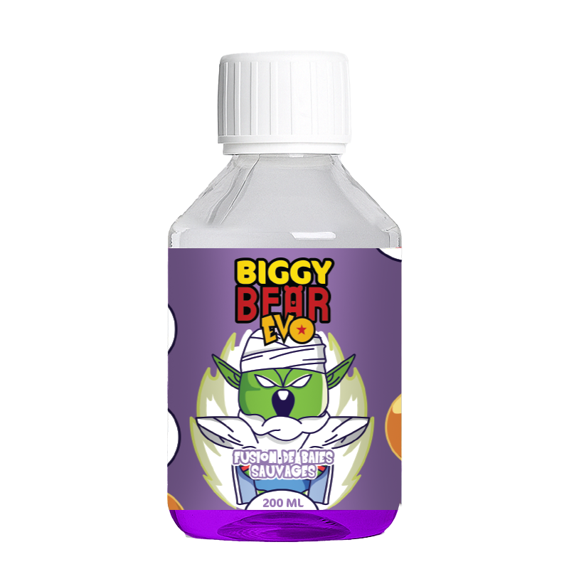 Fusion de baies sauvages 200ml - Biggy Bear EVO