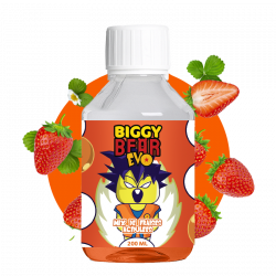 Mix de Fraises Acidulées 200ml - Biggy Bear EVO