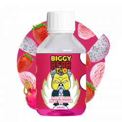 Sorbet Fraise Fruit du Dragon 200ml - Biggy Bear EVO