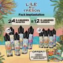 Pack Implantation 50ml L'Ile au Trésor - Secret's LAb 24+12