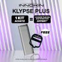Pack Offre - Kit Pod Klypse Plus 1800mAh - Innokin 1+1 Ouvre flacon