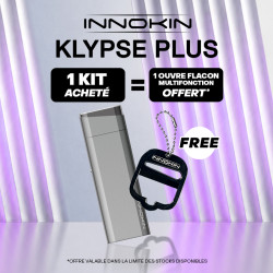 Pack Offre - Kit Pod Klypse Plus 1800mAh - Innokin 1+1 Ouvre flacon