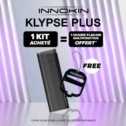 Pack Offre - Kit Pod Klypse Plus 1800mAh - Innokin 1+1 Ouvre flacon