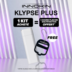 Pack Offre - Kit Pod Klypse Plus 1800mAh - Innokin 1+1 Ouvre flacon
