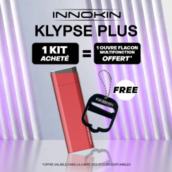 Pack Offre - Kit Pod Klypse Plus 1800mAh - Innokin 1+1 Ouvre flacon