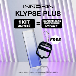 Pack Offre - Kit Pod Klypse Plus 1800mAh - Innokin 1+1 Ouvre flacon