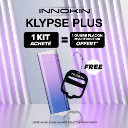 Pack Offre - Kit Pod Klypse Plus 1800mAh - Innokin 1+1 Ouvre flacon