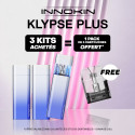 Pack Offre - Kit Pod Klypse Plus 1800mAh - Innokin 3+1 pack de pods