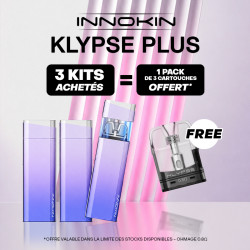 Pack Offre - Kit Pod Klypse Plus 1800mAh - Innokin 3+1 pack de pods