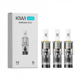 Pod de remplacement pour Kiwi Spark 2ml - Kiwi Vapor (pack de 3)