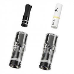 Pod de remplacement pour Kiwi Spark 2ml - Kiwi Vapor (pack de 3)