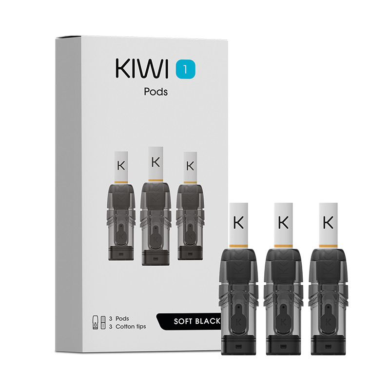 Pod de remplacement pour Kiwi 1 Pen 1.7ml (1.2) - Kiwi Vapor (pack de 3)