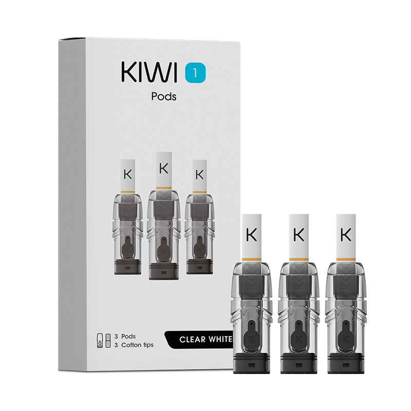 Pod de remplacement pour Kiwi 1 Pen 1.7ml (1.2) - Kiwi Vapor (pack de 3)