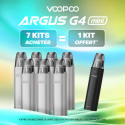 Pack Offre - Kit Pod Argus G4 Mini 1650mAh - Voopoo 7+1