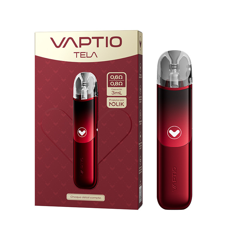 Kit Pod Tela 1500mAh - Vaptio
