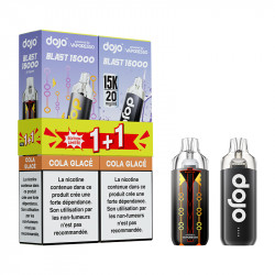 Bundle Puff Dojo Blast 15K - Dojo by Vaporesso (Limited Edition) 1+1