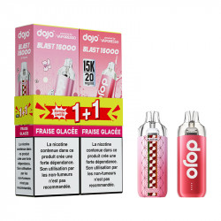Bundle Puff Dojo Blast 15K - Dojo by Vaporesso (Limited Edition) 1+1