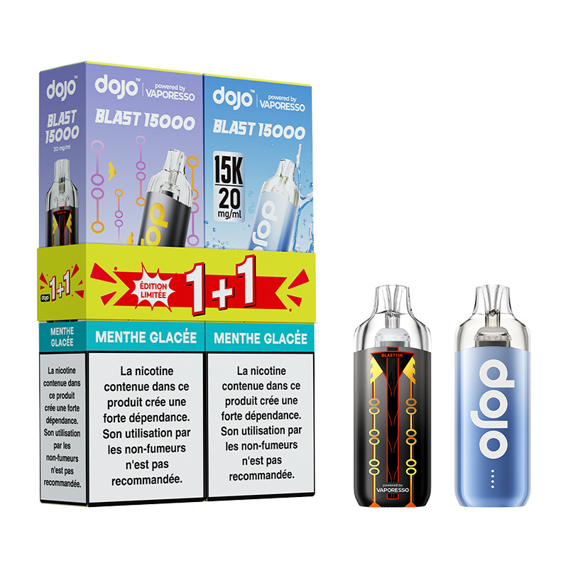 Bundle Puff Dojo Blast 15K - Dojo by Vaporesso (Limited Edition) 1+1