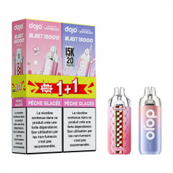 Bundle Puff Dojo Blast 15K - Dojo by Vaporesso (Limited Edition) 1+1