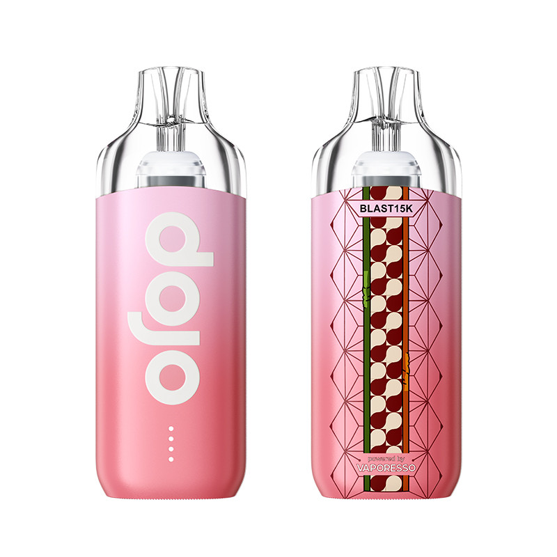 Bundle Puff Dojo Blast 15K - Dojo by Vaporesso (Limited Edition) 1+1