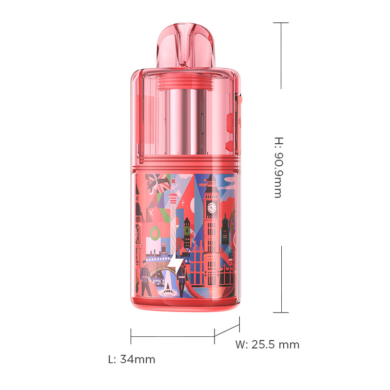 Kit Pod Kloud 35K 1000mAh - Geekvape