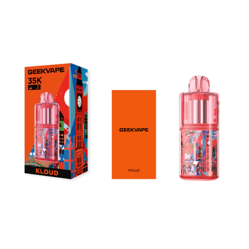 Kit Pod Kloud 35K 1000mAh - Geekvape