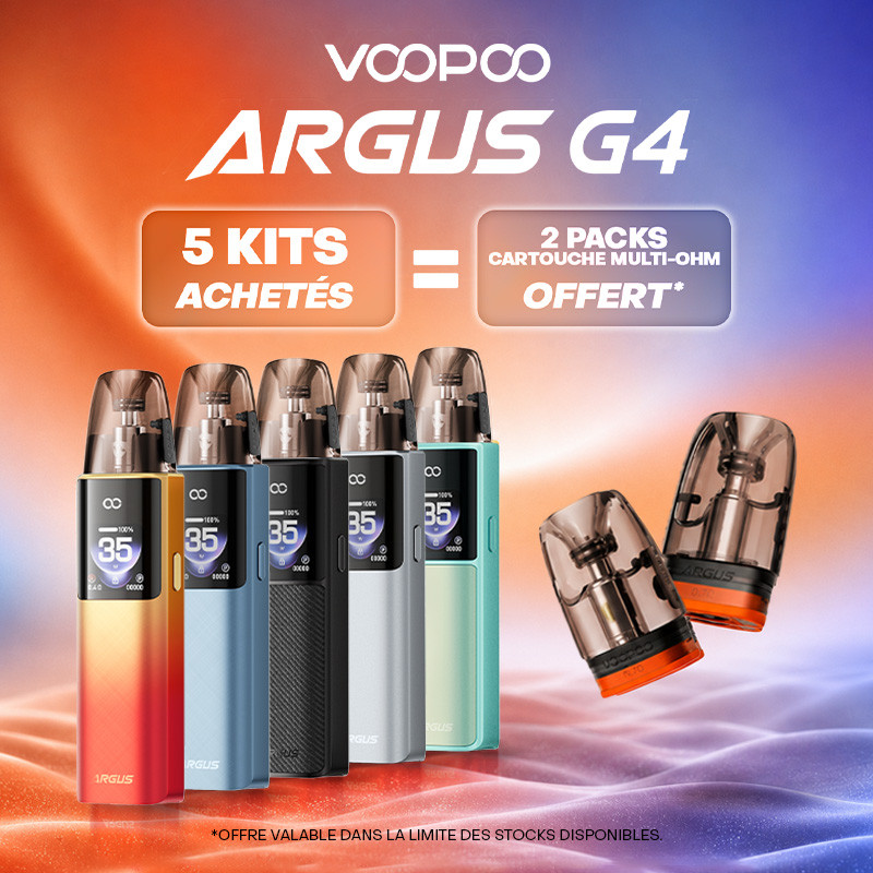 Pack Offre - Kit Pod Argus...