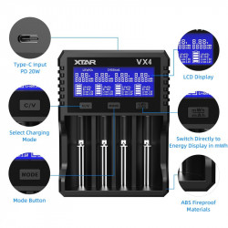 Chargeur VX4 - Xtar Light
