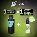 Pack Offre - Base DIY 1L 50/50 - PURE 1+1 Diabolik 30ml