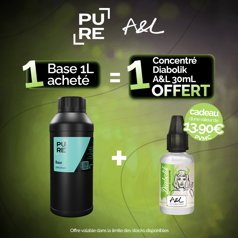 Pack Offre - Base DIY 1L...