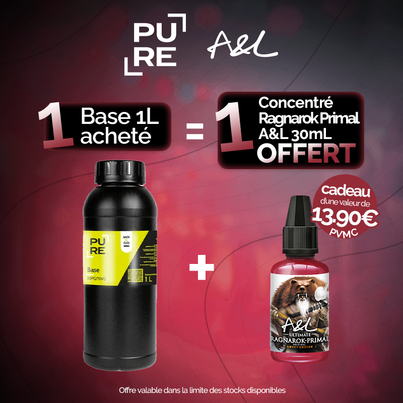 Pack Offre - Base DIY 1L...