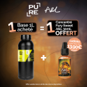 Pack Offre - Base DIY 1L Mix&Go 30/70 - PURE 1+1 Fury 30ml