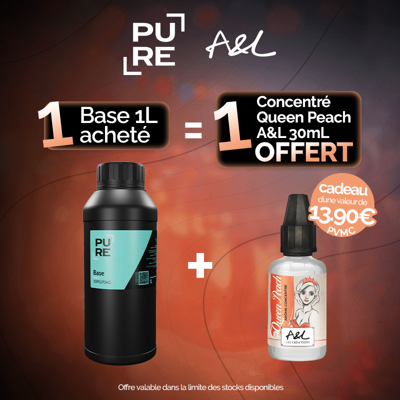 Pack Offre - Base DIY 1L...