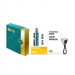 Kit Pod Drag X3 French Riviera Edition - Voopoo
