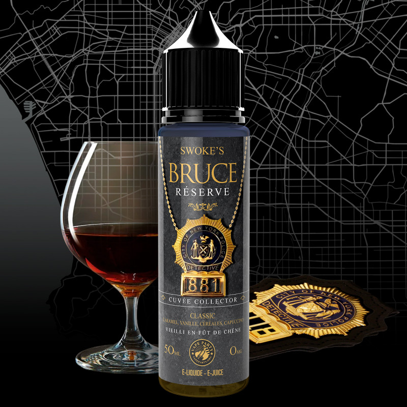 Bruce Réserve 50ml Vape...