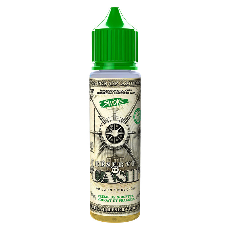 Réserve de Cash 50ml - Swoke