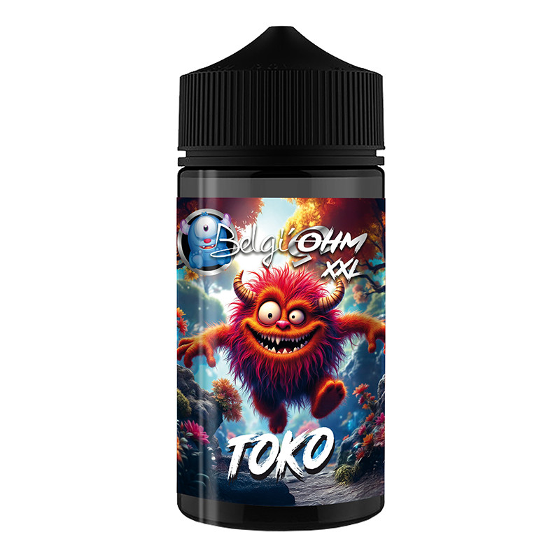 Toko 200ml Belgi'Ohm XXL - Belgi'Ohm