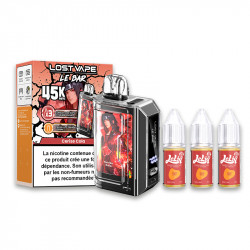 Puff Le Bar 45K Cerise Cola 1000mAh 32ml - Lost Vape