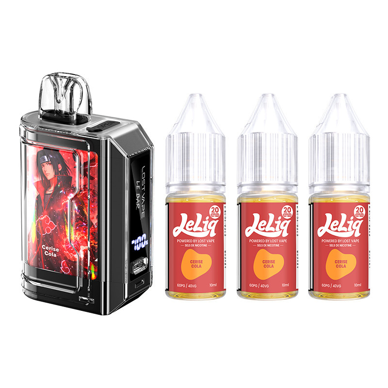 Puff Le Bar 45K Cerise Cola 1000mAh 32ml - Lost Vape