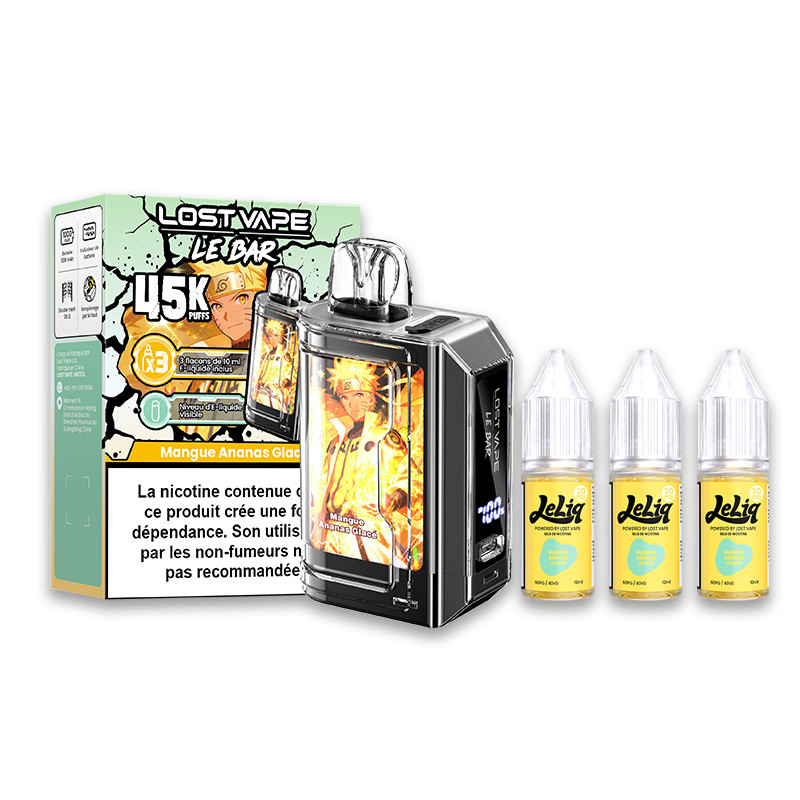 Puff Le Bar 45K Mangue...