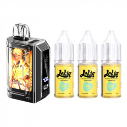 Puff Le Bar 45K Mangue Ananas Glacé 1000mAh 32ml - Lost Vape