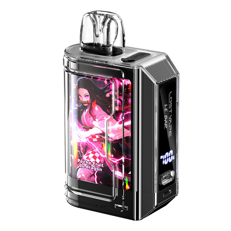 Puff Le Bar 45K Pêche Fruit du Dragon 1000mAh 32ml - Lost Vape