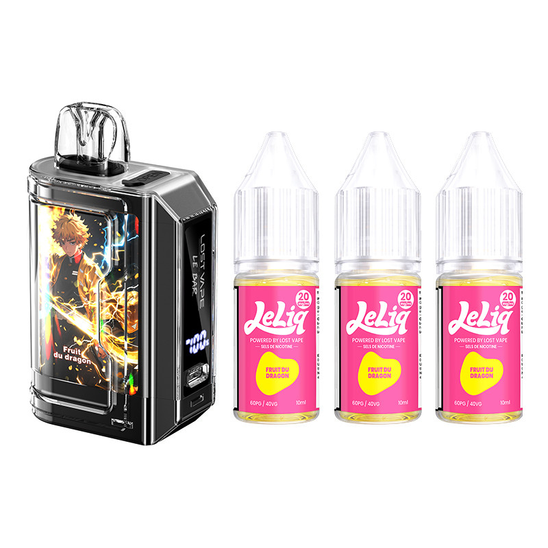 Puff Le Bar 45K Fruit du Dragon 1000mAh 32ml - Lost Vape