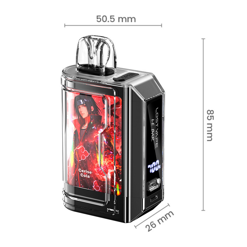 Puff Le Bar 45K Myrtille Framboise Cerise 1000mAh 32ml - Lost Vape
