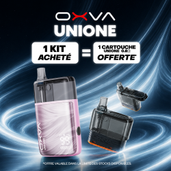 Pack Offre - Kit Pod Unione 1100mAh - OXVA 1+1 cartouche