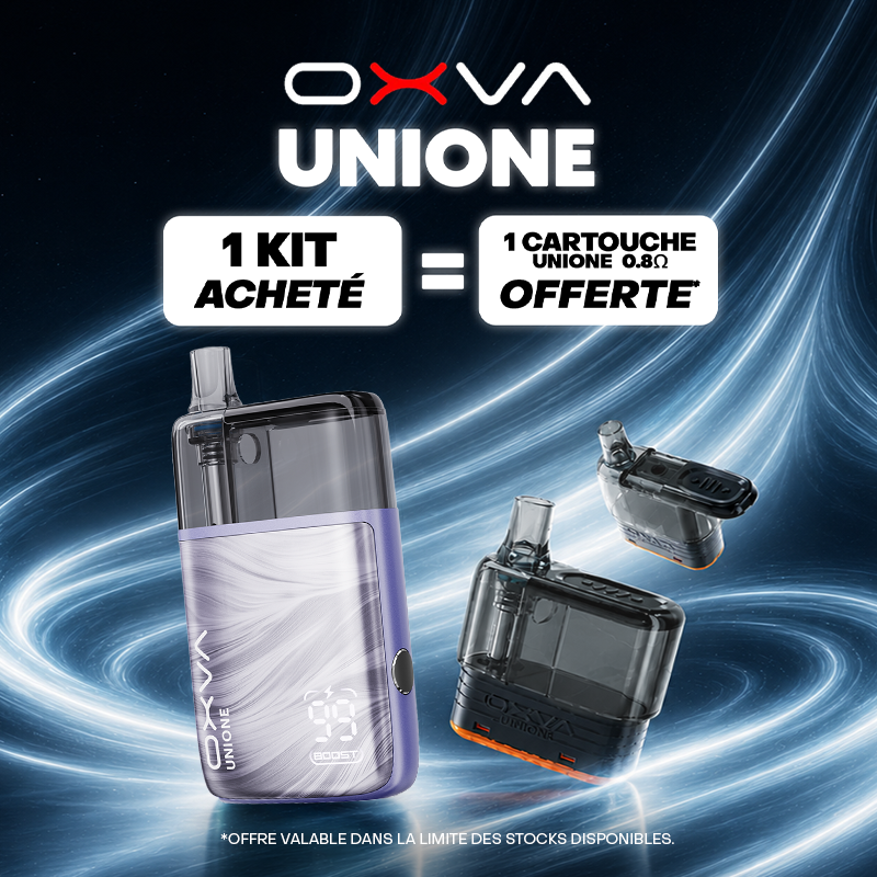 Pack Offre - Kit Pod Unione...
