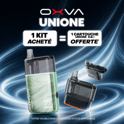 Pack Offre - Kit Pod Unione 1100mAh - OXVA 1+1 cartouche