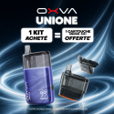 Pack Offre - Kit Pod Unione 1100mAh - OXVA 1+1 cartouche