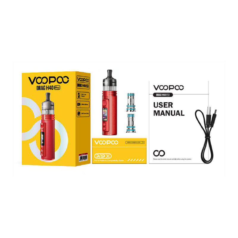 Kit Pod Drag H40 Pro 2450mAh - Voopoo
